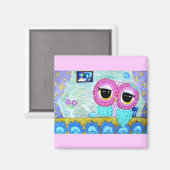 Ruhige Momente Magnet (Vorderseite/Rückseite)