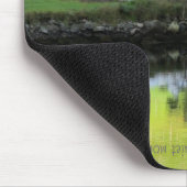 Ruhige Momente Mousepad (Ecke)