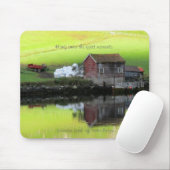 Ruhige Momente Mousepad (Mit Mouse)