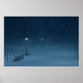 Ruhige Nacht Poster (Vorne)