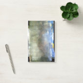 Ruhige-Natur-Post-it-Notiz Post-it Klebezettel (Büro)