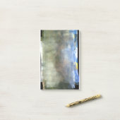 Ruhige-Natur-Post-it-Notiz Post-it Klebezettel (Auf Schreibtisch)