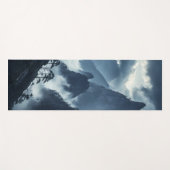 Ruhige Nebelberge Yoga Mat Yogamatte (Vorderseite (Horizontal))