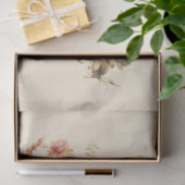 Ruhige Oase: Entweihung des Geburtszettels Seidenpapier (Geschenk)