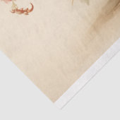 Ruhige Oase: Entweihung des Geburtszettels Seidenpapier (Ausschnitt)