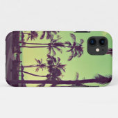 Ruhige Palme Case-Mate iPhone Hülle (Rückseite (Horizontal))