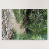 Ruhige Passage - ruhige Rätsel Puzzle (Horizontal)