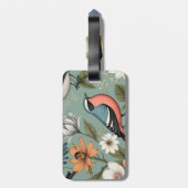 Ruhige Pines - Gepäckmarke Gepäckanhänger (Rückseite vertikal)