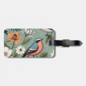 Ruhige Pines - Gepäckmarke Gepäckanhänger (Rückseite horizontal)