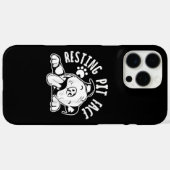 Ruhige Pit Face Funny Dog Pitbull Meme Case-Mate iPhone Hülle (Rückseite (Horizontal))