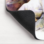 Ruhige Polar Bear Mousepad (Ecke)