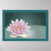 Ruhige Printwerbung Poster (Vorne)