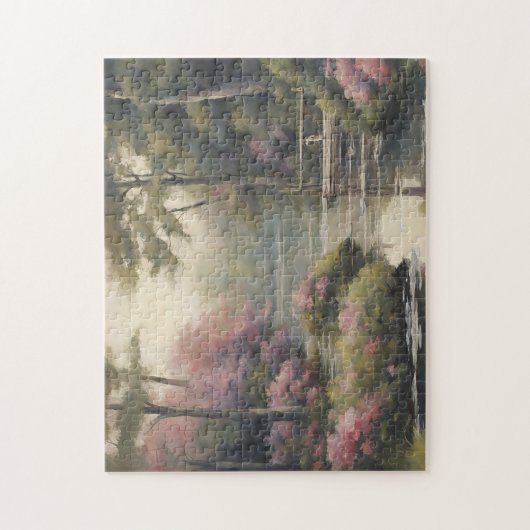 Ruhige Puzzle-See, 11" x 14", 252 Stück Puzzle (Vertikal)