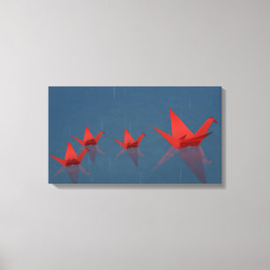 Ruhige Rainy Day Canvas Print Leinwanddruck