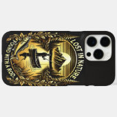 Ruhige Reflektionen in der Morgendämmerung Case-Mate iPhone Hülle (Rückseite (Horizontal))