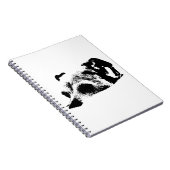 Ruhige Reflektionen Notizblock (Rechte Seite)