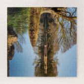 Ruhige Reflektionen Puzzle (Horizontal)