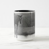 Ruhige Reflettz ~ Tasse (Zentrum)