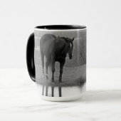 Ruhige Reflettz ~ Tasse (Vorderseite Links)