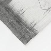 Ruhige Refltektionz ~ Pferdeblanket Fleecedecke (Ecke)