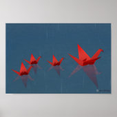 Ruhige Regentage Poster (Vorne)