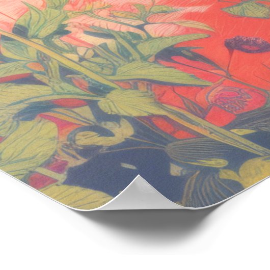 Ruhige Retreat Poster (Ecke)