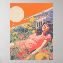 Ruhige Retreat Poster