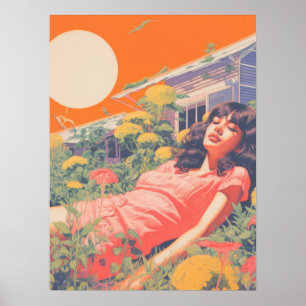 Ruhige Retreat Poster