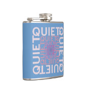 Ruhige Ruhe Flachmann (Rechts)