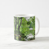 Ruhige Ruheplätze Kaffeetasse (VorderseiteRechts)