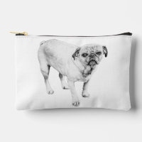 Ruhige schattierte Hund-Make-up-Tasche für ruhige 