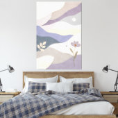 Ruhige Schichten Leinwanddruck (Insitu (Schlafzimmer))