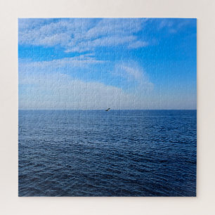 Ruhige Schwarzmeer Rumänien – Möwen Blau Himmel Dr Puzzle