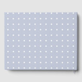 ruhige See | Hochzeit von Fotos Gästebuch (Rückseite)