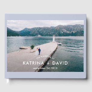 ruhige See   Hochzeit von Fotos Gästebuch