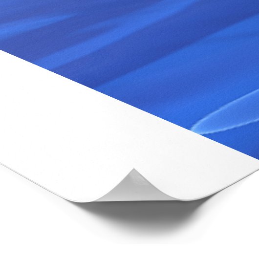 ruhige See Poster (Ecke)