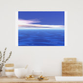 ruhige See Poster (Küche)