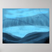 ruhige See Poster (Vorne)