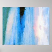 ruhige See Poster (Vorne)