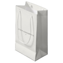 Ruhige Selbstsicherheit Minimalistische Geschenkta