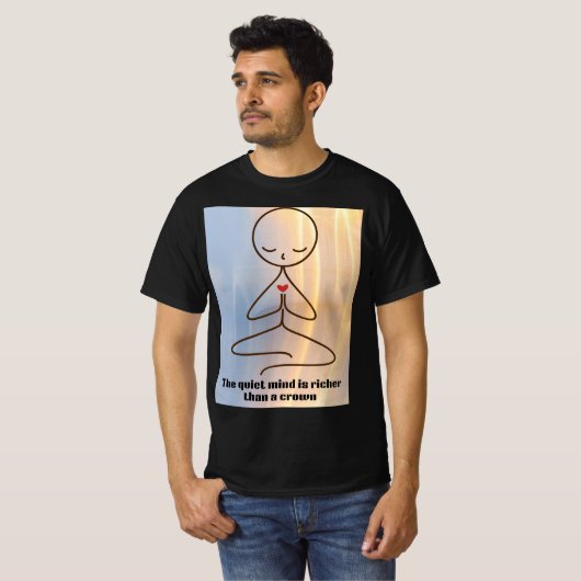 RUHIGE SICHT T-Shirt (Vorne ganz)