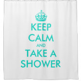 Ruhige, sonnige behalt mit Duschvorhang (Vorderseite)