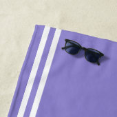 Ruhige Strandlage "Lips" Lavendel Beach Handtuch (Beispiel)