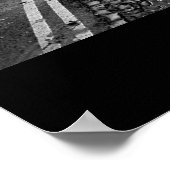 ruhige Straße Poster (Ecke)