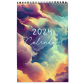 Ruhige Szenen 2024 Kalender (Titelbild)