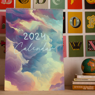 Ruhige Szenen 2024 Kalender