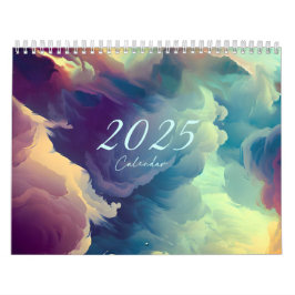 Ruhige Szenen 2025 Kalender