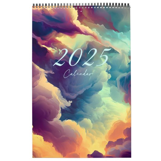 Ruhige Szenen 2025 Kalender (Titelbild)