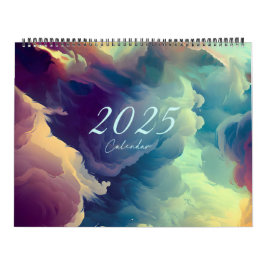 Ruhige Szenen 2025 Kalender