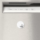 Ruhige Tage Magnet (In Situ (Geschirrspüler))